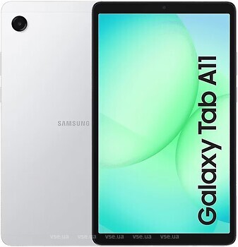 Фото Samsung Galaxy Tab A11 4G SM-X135 4/64Gb Silver