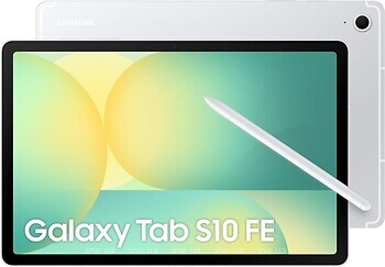 Фото Samsung Galaxy Tab S10 FE 5G SM-X526 12/256Gb Silver