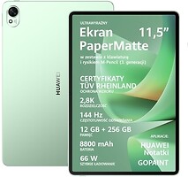 Фото Huawei MatePad 11.5 S 2026 PaperMatte WiFi 12/256GB + Keyboard Green