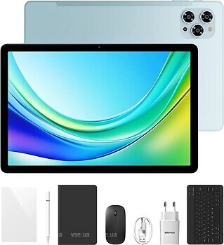 Фото Doogee Tab G6 VIP Edition 6/256Gb Wave Blue