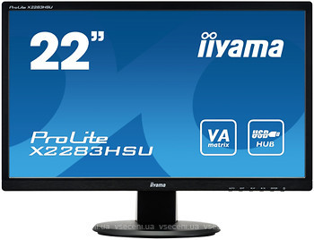 Фото Iiyama ProLite X2283HSU-B1DP