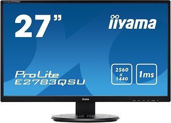 Фото Iiyama ProLite E2783QSU-B1