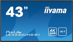 Фото Iiyama ProLite LE4340UHS-B1