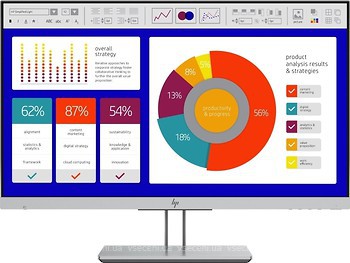 Фото HP EliteDisplay E243p (5FT13AA)