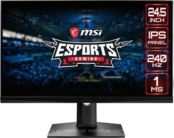 Фото MSI Optix MAG251RX