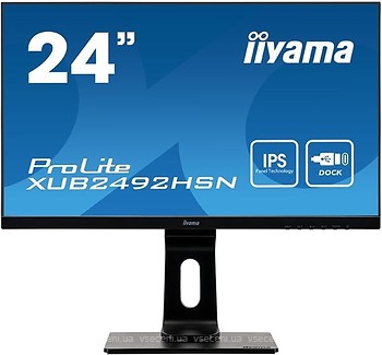 Фото Iiyama ProLite XUB2492HSN-B5