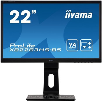 Фото Iiyama ProLite XB2283HS-B5