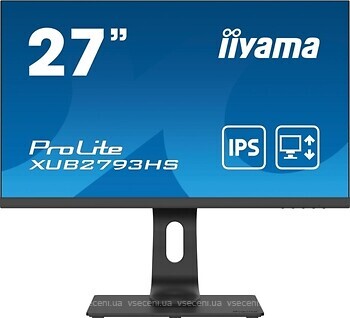 Фото Iiyama ProLite XUB2793HS-B4