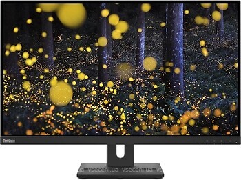 Фото Lenovo ThinkVision E27q-20 (62D0GAT1UA)