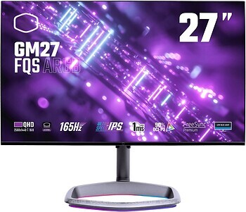 Фото Cooler Master GM27-FQS ARGB (CMIGM27FQSA)