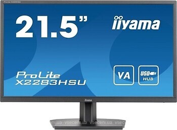 Фото Iiyama ProLite X2283HSU-B1