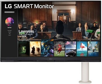 Фото LG Smart 32SQ780S-W