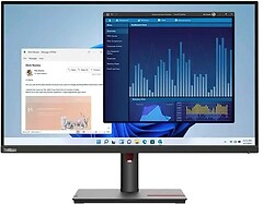 Фото Lenovo ThinkVision T27P-30 (63A9GAT1EU)