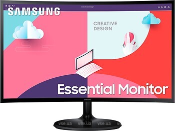 Фото Samsung Essential Monitor S36C 24