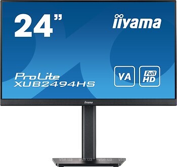 Фото Iiyama ProLite XUB2494HS-B2