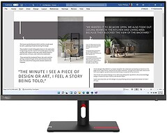 Фото Lenovo ThinkVision S27i-30 (63DFKAT4UA)