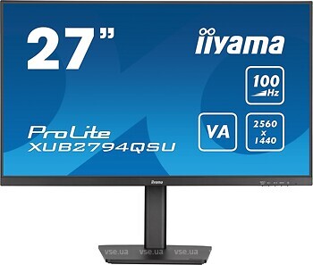 Фото Iiyama ProLite XUB2794QSU-B6