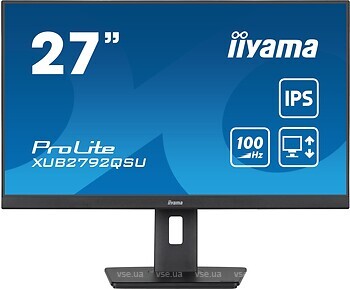 Фото Iiyama ProLite XUB2792QSU-B6