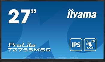 Фото Iiyama ProLite T2755MSC-B1