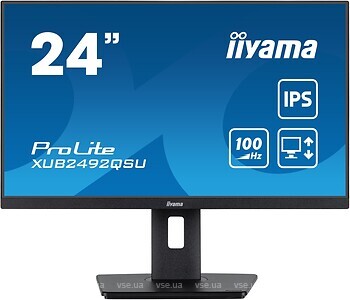 Фото Iiyama ProLite XUB2492QSU-B1