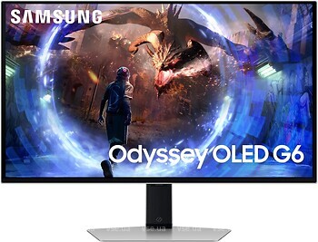 Фото Samsung Odyssey OLED G6 27