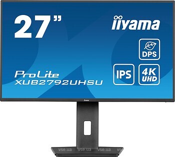 Фото Iiyama ProLite XUB2792UHSU-B6