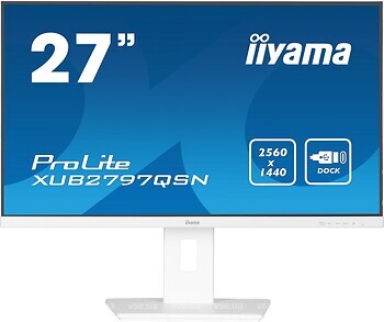 Фото Iiyama ProLite XUB2797QSN-W1