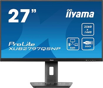 Фото Iiyama ProLite XUB2797QSNP-B1