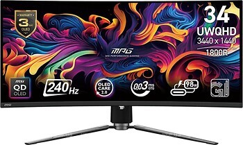 Фото MSI MPG 341CQPX QD-OLED