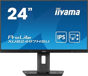 Фото Iiyama ProLite XUB2497HSU-B2