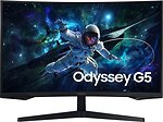 Фото Samsung Odyssey G55C (LS32CG554EUXEN)