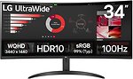 Фото LG UltraWide 34WR50QK-B