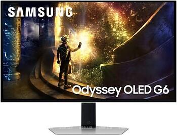 Фото Samsung Odyssey G6 27