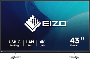 Фото Eizo FlexScan EV4340X-BK