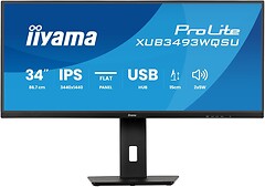 Фото Iiyama ProLite XUB3493WQSU-B6