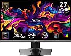 Фото MSI MAG 272QP QD-OLED X50