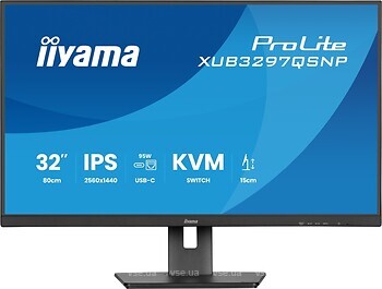Фото Iiyama ProLite XUB3297QSNP-B1