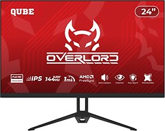 Фото Qube Overlord G24F144S