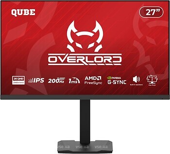 Фото Qube Overlord G27Q200H