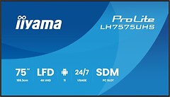 Фото Iiyama ProLite LH7575UHS-B2AG
