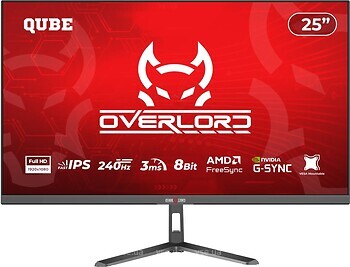 Фото Qube Overlord G25F240
