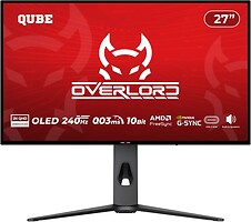 Фото Qube Overlord OLED OG27Q240HC