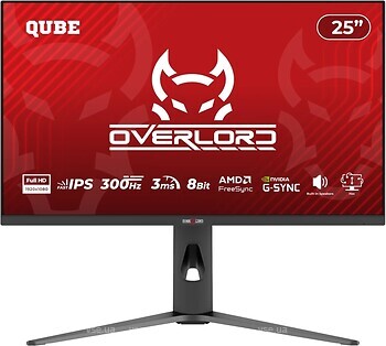 Фото Qube Overlord G25F300H