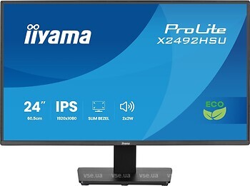 Фото Iiyama ProLite X2492HSU-B1