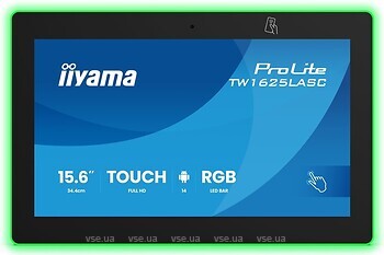 Фото Iiyama ProLite TW1625LASC-B3PNR