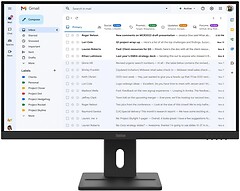 Фото Lenovo ThinkVision E27q-40 (64BCMAT4EU)
