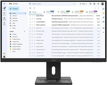Фото Lenovo ThinkVision E27q-40 (64BCMAT4EU)