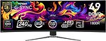 Фото MSI MPG 491CQPX QD-OLED
