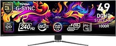Фото MSI MPG 491CQPX QD-OLED