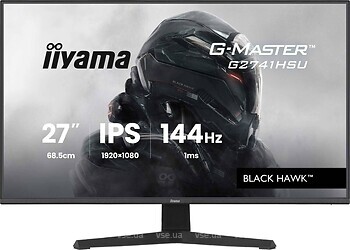Фото Iiyama G-Master G2741HSU-B1